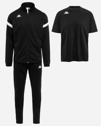 Confezione Kappa Dalcito 3 pezzi Set tuta camicia
