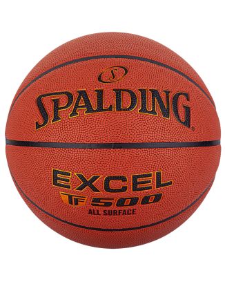 Basketball Spalding Excel TF Orange für unisex