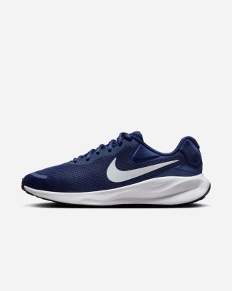 Chaussures de Running Nike Revolution 7 Bleu Marine pour Homme FB2207-400