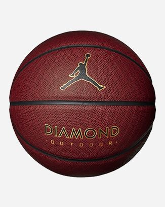 Jordan Diamond Outdoor 8P Deflated Unisex Basketball EKINSPORT