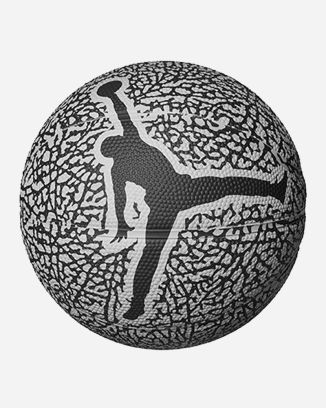 ballon de basket jordan skills graphic gris unisexe fb2303 056