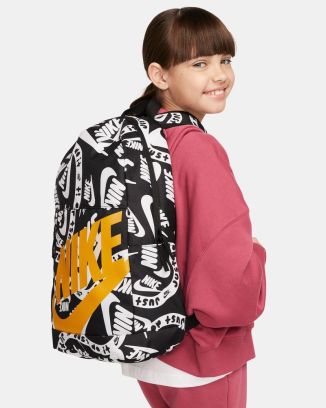 sac a dos nike elemental 20l noir jaune pour enfant fb2818 010