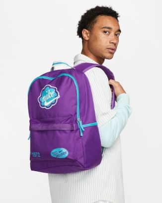 sac a dos nike heritage 25l violet et bleu unisexe fb2841 507