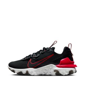 chaussures nike react vision noires pour homme fb3353 001
