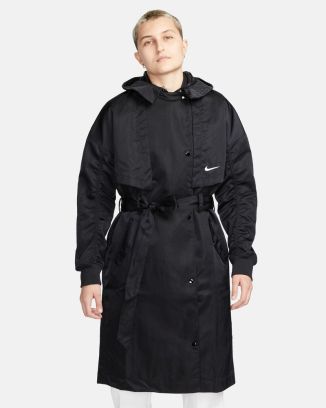 veste nike sportswear essentials noir pour femme fb4521 010