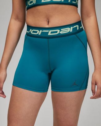 Pantalón Corto Nike Pro Negro, Mujer