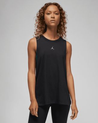 Canotta Nike Jordan Nero per donna