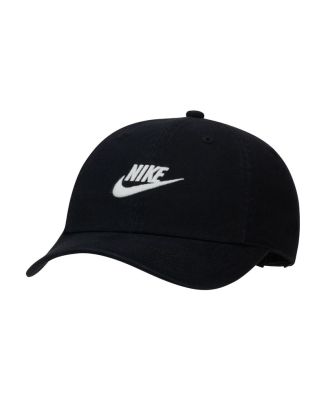 casquette nike club noir pour enfant fb5063 010