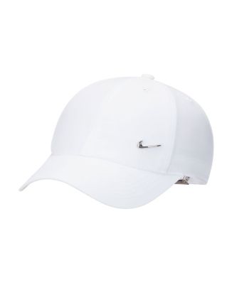 casquette nike dri fit club blanc pour enfant fb5064 100