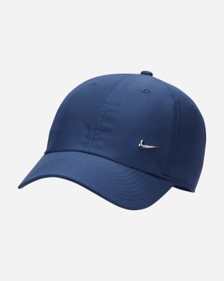 Casquette Nike Dri-Fit Club Unstructured Metal Swoosh Bleu Marine FB5372-410