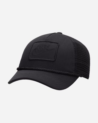 casquette nike rise structured trucker noir unisexe fb5379 010