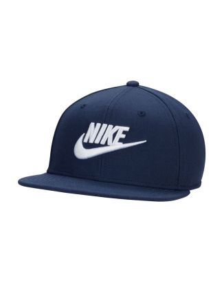 casquette nike dri fit pro bleu marine pour adulte fb5380 410