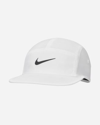 casquette nike drifit fly unstructured blanc fb5624 100