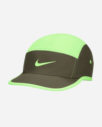 casquette nike dri fit fly unstructured swoosh vert fb5624 337