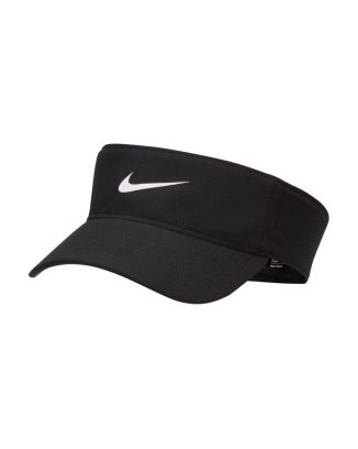 Visiera Nike Swoosh Nero per adulti