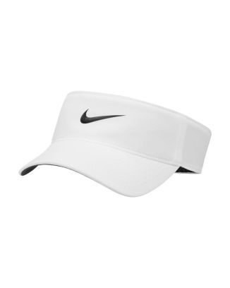 Visière Nike Swoosh Blanc pour adulte