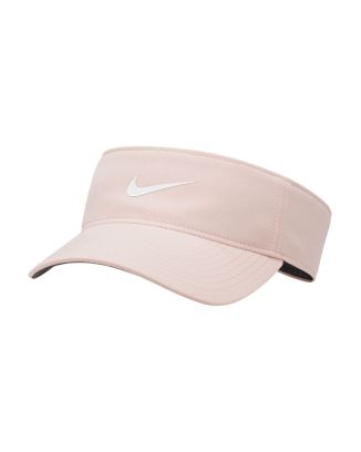 Visière Nike Swoosh Rose pour adulte