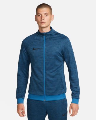 veste nike academy drifit global bleu pour homme fb6401 457