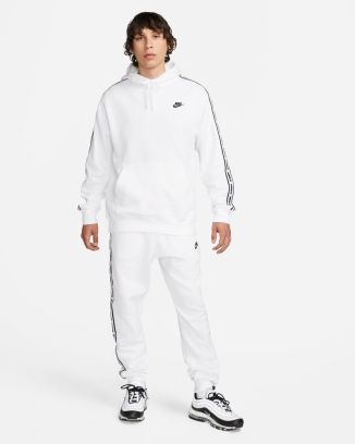 Nike Survêtement à capuche tissé Nike Sportswear pour Homme Blanc- JD  Sports France