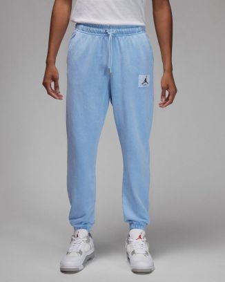 pantalon jordan essentials fleece bleu pour homme fb7298 425