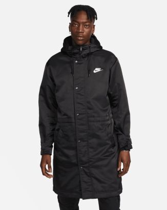 Nike - Legacy Therma-FIT - Parka longue chaude - Kaki