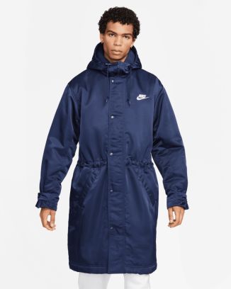 parka nike club stadium bleu homme fb7320 410