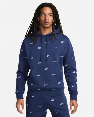 Felpa con cappuccio Nike Sportswear Club Fleece per uomo