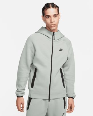 sweat capuche nike tech fleece gris homme fb7921 330