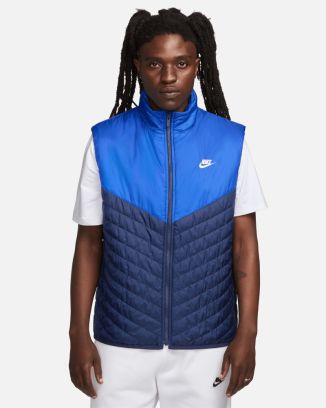 doudoune nike therma fit bleu homme fb8201 410