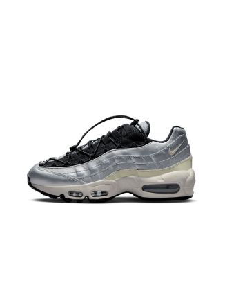 chaussures nike air max 95 argent pour femme fd0798 001