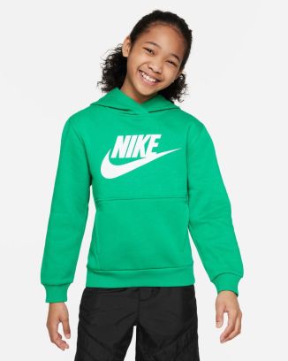 sweat capuche nike sportswear vert enfant fd2988 324