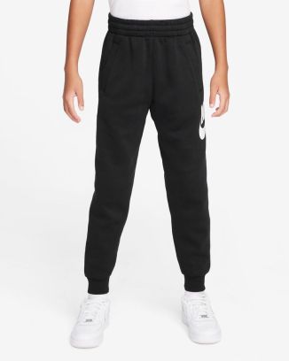 bas de jogging nike club fleece noir pour enfant fd2995 010