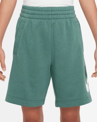 short nike sportswear club fleece vert enfant fd2997 361