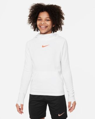 sweat a capuche nike drifit academy blanc enfant fd3133 100