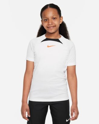 maillot nike drifit academy blanc pour enfant fd3138 100