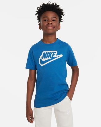 tshirt nike sportswear bleu pour enfant fd3189 457