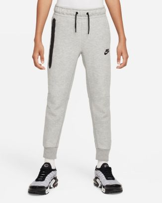 bas jogging nike sportswear tech gris pour enfant fd3287 063
