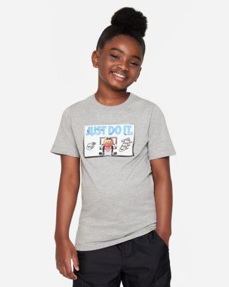 T-shirt Enfant NSW REPEAT SWOOSH - DZ5628-121 - BLANC - Prix en Algérie