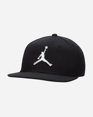 casquette nike jordan pro cap adjustable noir fd5184 011