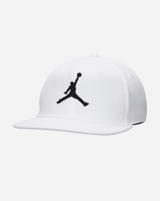 casquette nike jordan pro cap adjustable blanc fd5184 100