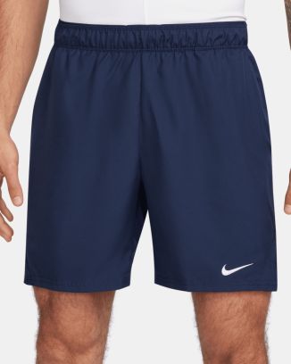 short tennis dri fit nikecourt bleu homme fd5380 451