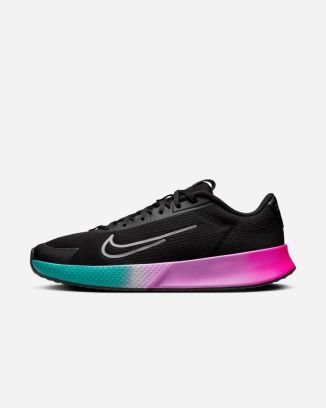 chaussures tennis nikecourt vapor lite 2 homme fd6691 001