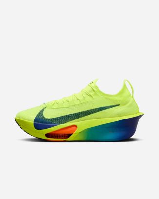 chaussures nike alphafly jaune homme fd8311 700