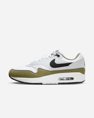 chaussures nike air max 1 blanc et vert pour homme fd9082 102