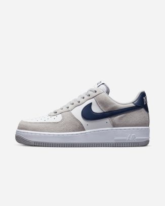 chaussures nike air force 1 07 gris pour homme fd9748 001
