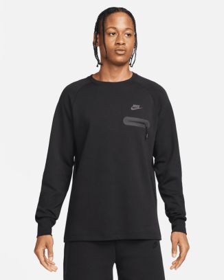 T-shirt à manches longues Nike Tech Fleece pour Homme