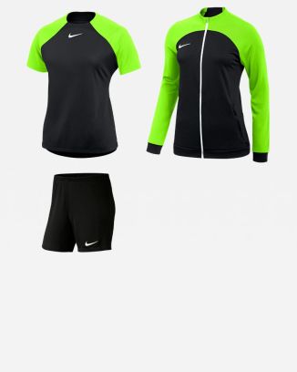 Ensemble Nike femme Pack 3 pièces Maillot Academy Pro Short Park III Veste Academy Pro DH9242 BV6860 DH9250