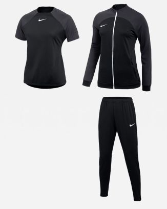 Ensemble Nike femme Pack 3 pièces Maillot Academy Pro Short Park III Veste Academy Pro Pantalon Academy Pro DH9242 DH9250 DH9273