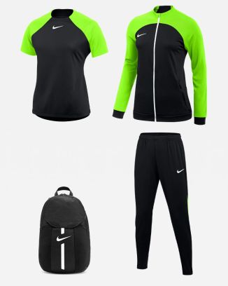 Ensemble Nike femme Pack 4 pièces Maillot Academy Pro Veste Academy Pro Pantalon de survêtement Academy Pro Sac à dos Academy Team DH9242 DH9250 DH9273 D2647