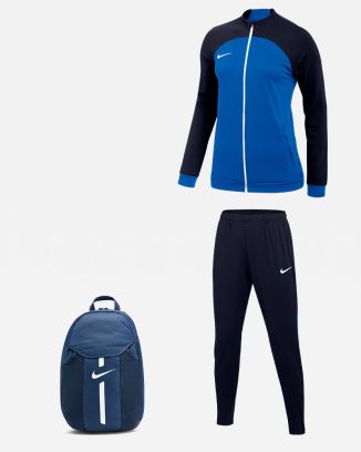 Ensemble Nike femme Pack 3 pièces Veste Academy Pro Pantalon Academy Pro Sac à dos Academy Team DH9250 DH9273 CD2647